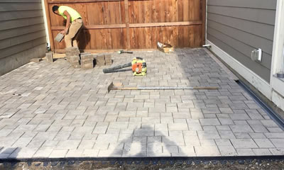 Brick and Paver Patio and Walkway Installations St. Louis, MO.