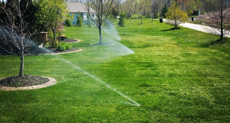 Irrigation Sprinkler System Installations St Louis Mo